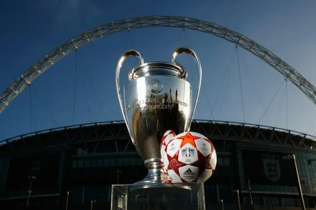 El Estadio Wembley recibirá la gran final de la UEFA Champions League 2023-24. | Foto: Getty Images.
