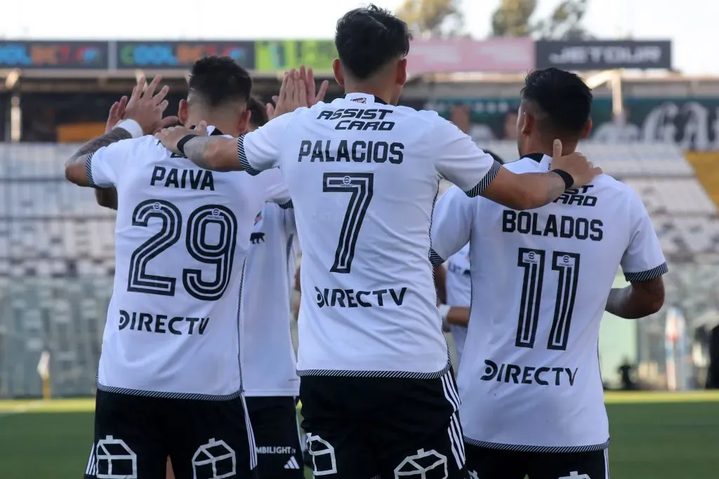 Guillermo Paiva jugará ante la UC. Además, Colo Colo recuperó a Palacios, Pizarro y Cepeda | Photosport