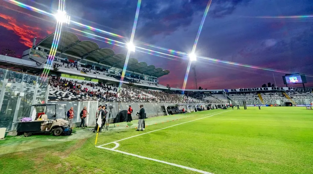 Blanco y Negro apuesta a su continuidad en Colo Colo con la remodelación del Monumental. Foto: Guille Salazar, RedGol.