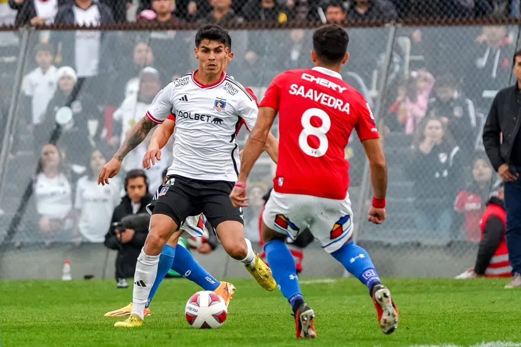 Erick Wiemberg pidió a la UC jugarle el clásico a Colo Colo como corresponde. Foto: Guille Salazar, RedGol.