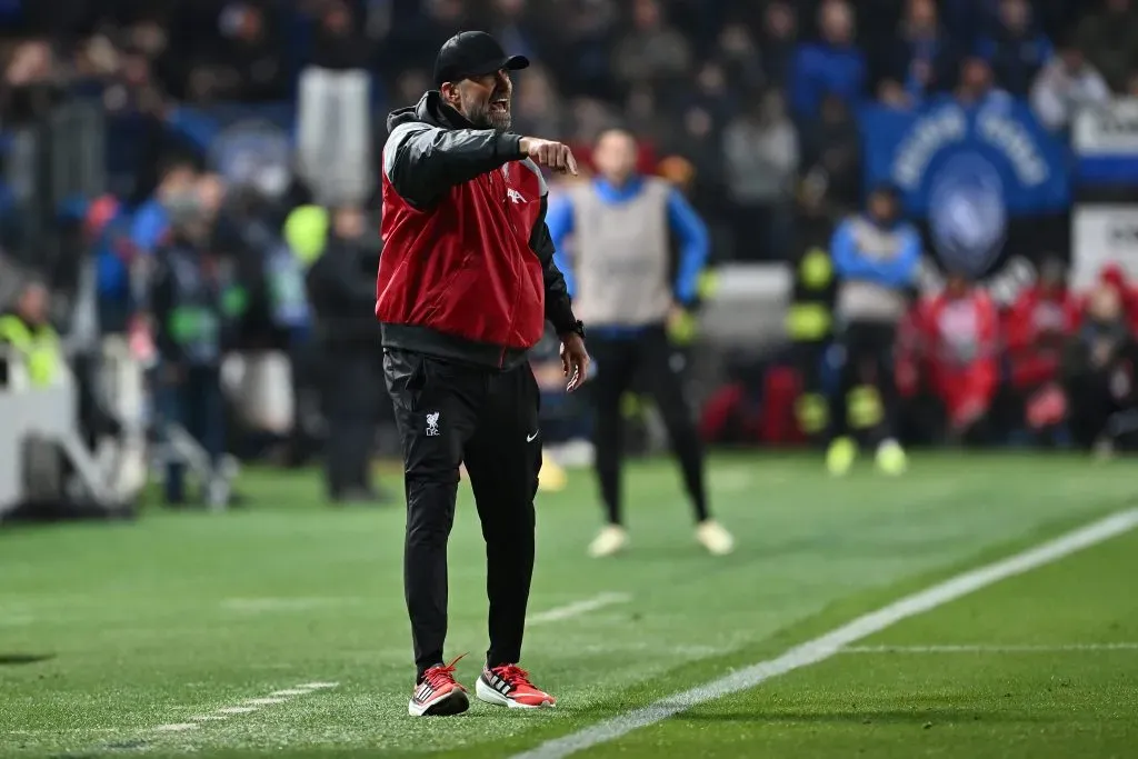 Jürgen Klopp contra Atalanta: DT del Liverpool se despide de la Europa League a semanas de partir.