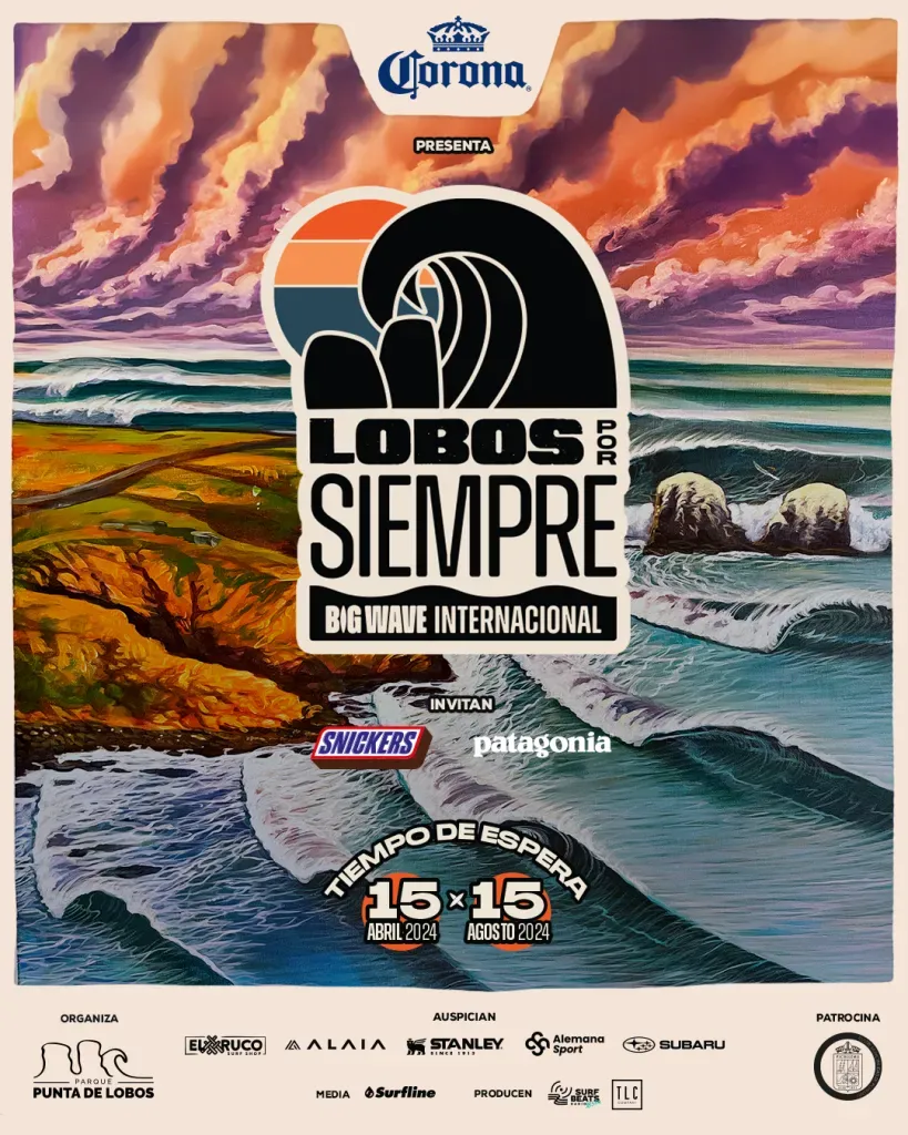 Afiche del torneo de surf nacional. Cedida.