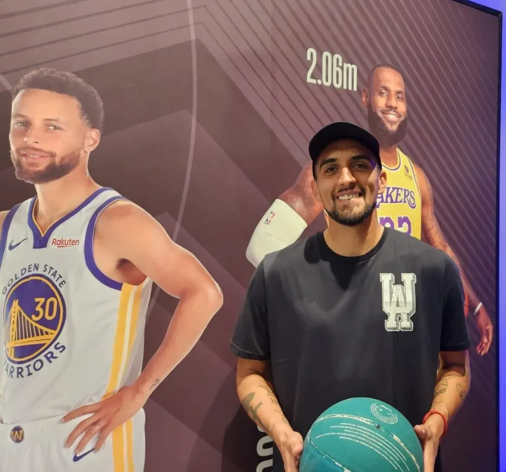 Branco Ampuero vibra mucho con el básquetbol. (Foto: Jorge Rubio | RedGol).