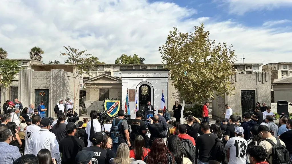 Matías Camacho, presidente del Club Social y Deportivo, sacó la voz ante las movidas de Blanco y Negro previo a las elecciones en Colo Colo. Foto: Comunicaciones CSD Colo Colo.