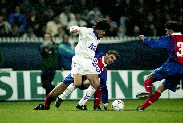 Zamorano fue compañero de Paco Buyo en Real Madrid. (Foto: Getty Images)