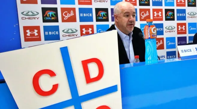 Juan Tagle asegura que Universidad Católica es el más grande de Chile. | Foto: Photosport.