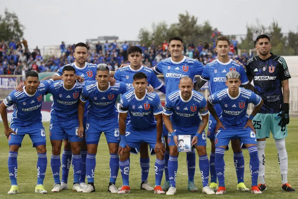 La U en el empate contra Palestino: los azules siguen invictos… los únicos del fútbol chileno.