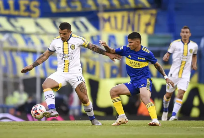 Emiliano Vecchio fue capitán de Rosario Central. (Marcelo Endelli/Getty Images).