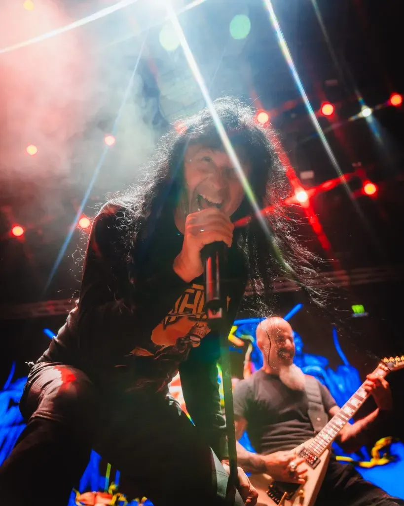 Anthrax cerró la edición 2024 del The Metal Fest 2024. (Foto: Guillermo Salazar – RedGol)