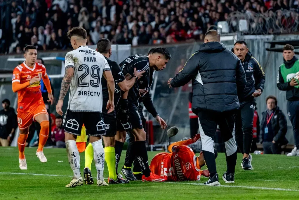 Ante Cobreloa, Colo Colo jugó uno de sus partidos más amargos del último tiempo, según la visión de Jorge Almirón. Foto: Guille Salazar, RedGol