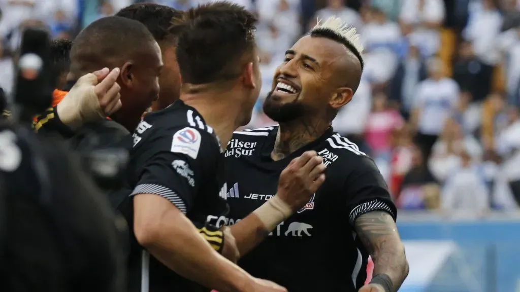 Vidal será titular en el duelo de este martes ante Alianza Lima
