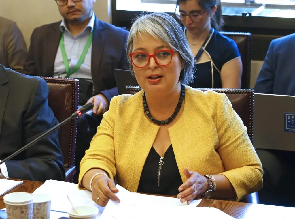 Ministra Jeannette Jara (Aton Chile)