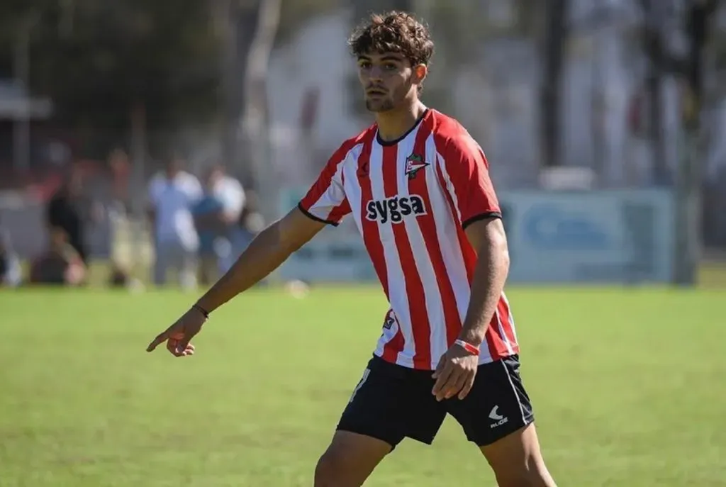 Bautista Giannoni esta la última gran apuesta de Colo Colo en el fútbol joven. | Foto: @bautigiannoni.