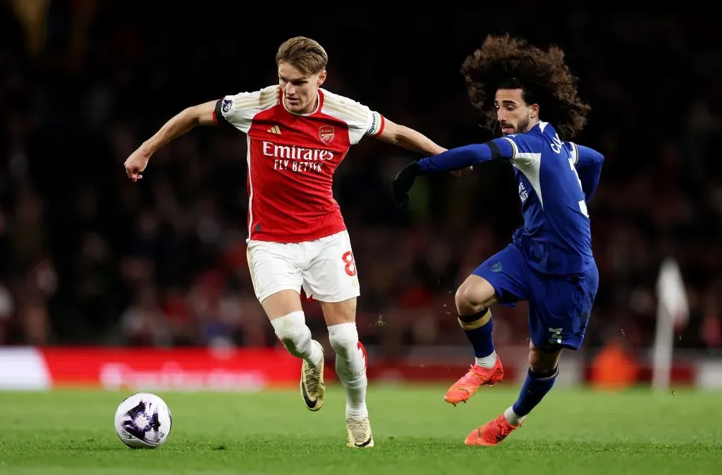 5-0: Arsenal sigue ilusionado con el título tras goleada ante Chelsea.