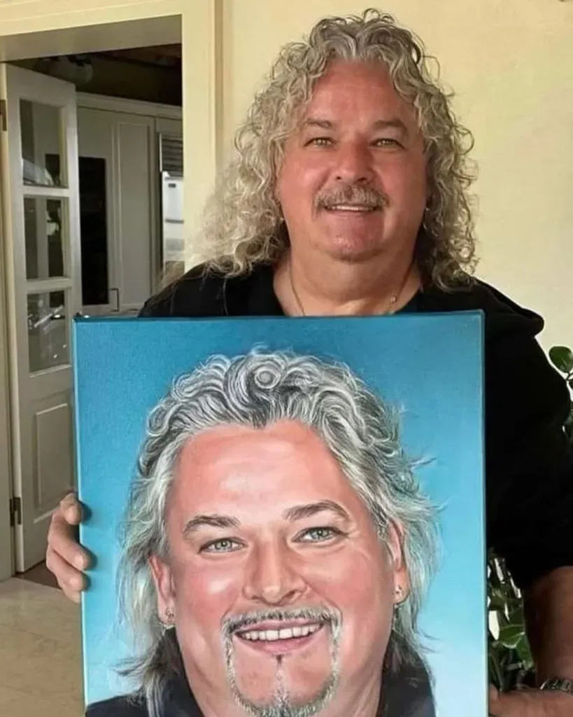 La foto que trucó Roberto Baggio.