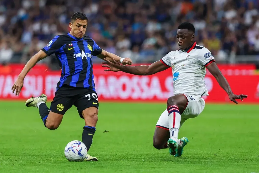 Alexis Sánchez quiere cerrar la temporada con Inter de Milán siendo protagonista. Foto: IMAGO.