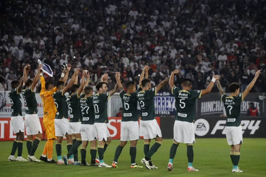 Alianza Lima de Gabriel Costa rescató un punto importante frente a Colo Colo | Photosport