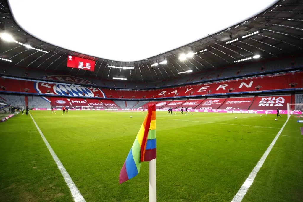 El fútbol de Alemania dará un importante paso en el mundo del LGTB. | Foto: Getty Images.