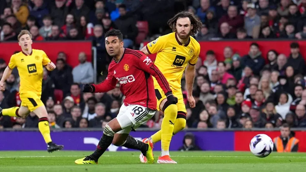 Ben Brereton Díaz destacó ante Manchester United y se llena de elogios. Foto: IMAGO.