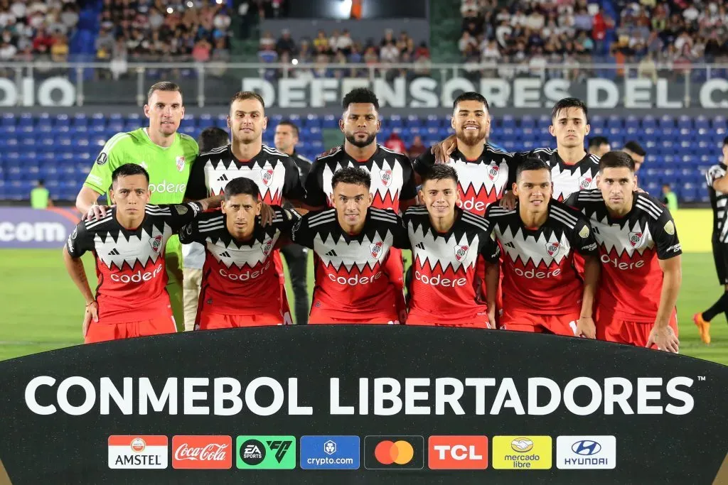 River Plate ganó en Asunción. (Photo by Christian Alvarenga/Getty Images)