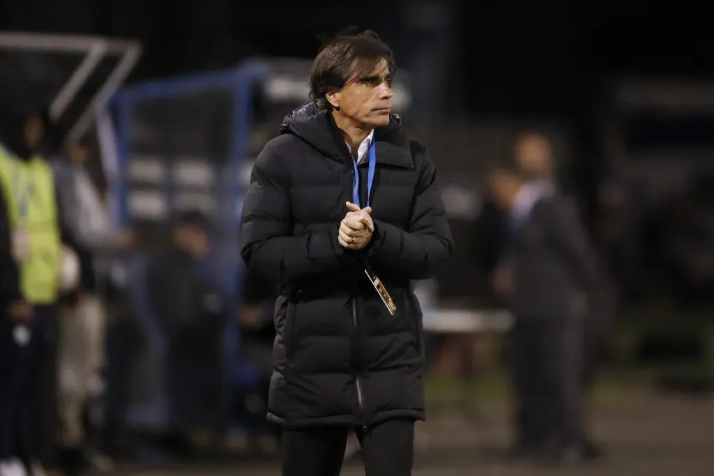 Pese al empate, el Huachipato de Javier Sanguinetti es puntero de su grupo en la Copa Libertadores. | Foto: Photosport.