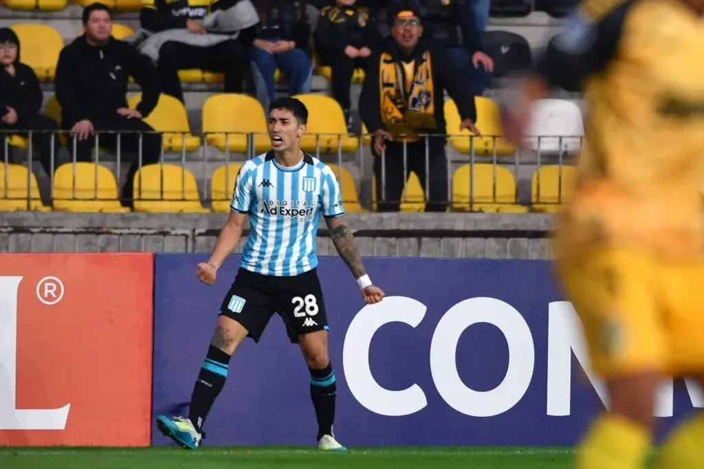 Solari celebra su gol en Coquimbo (Imago)