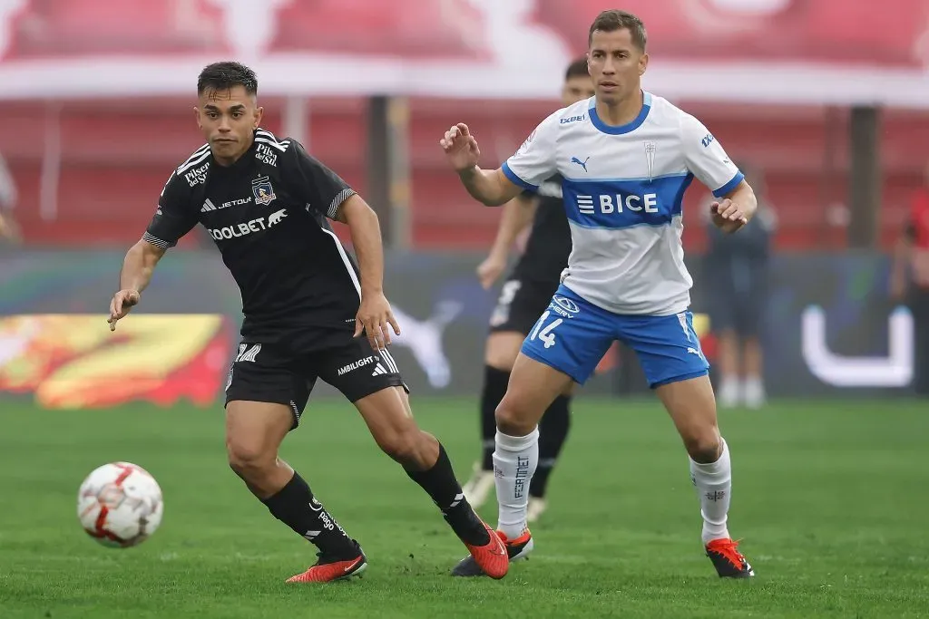 Agustín Farías es baja en la UC: se suma a Pérez, Soto y Ampuero | Photosport