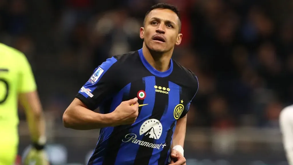 Alexis Sánchez vive semanas claves en el Inter de Milán. Foto: IMAGO.