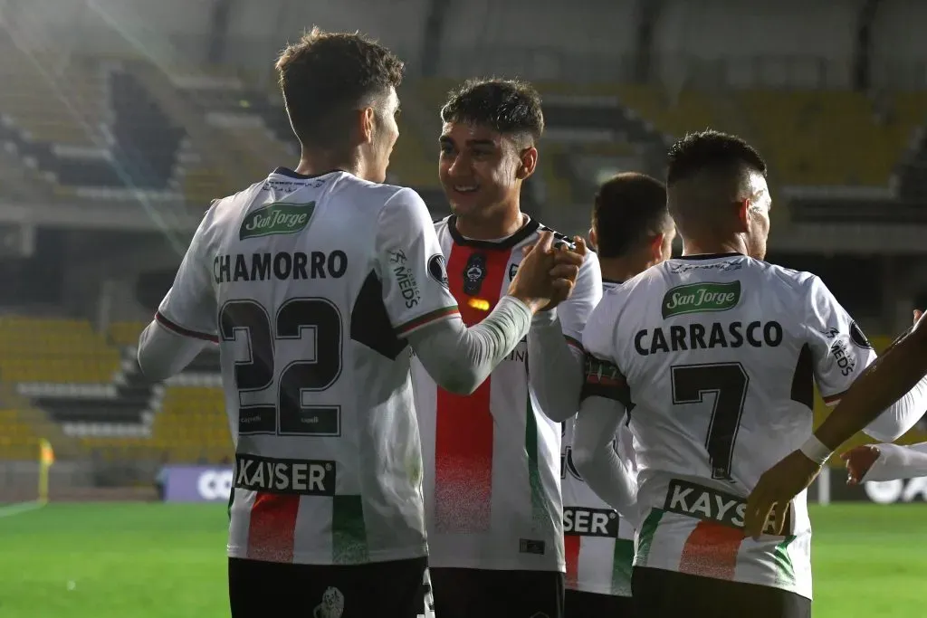 Palestino venció en Coquimbo. Foto: Alejandro Pizarro Ubilla/Photosport