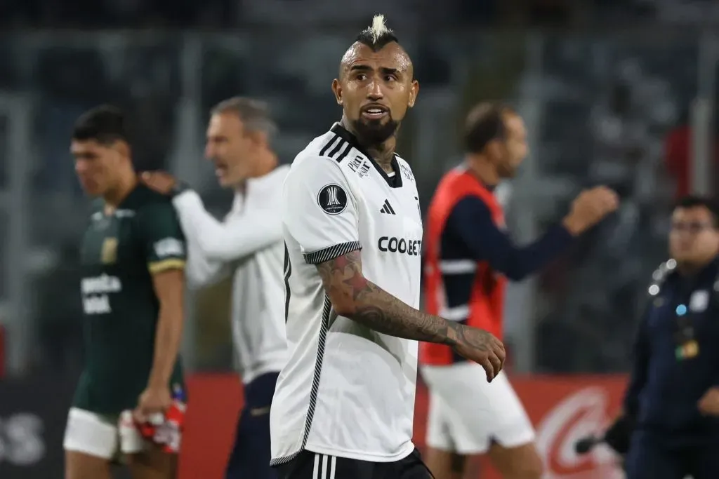 Vidal será baja ante Fluminense por acumulación de tarjetas