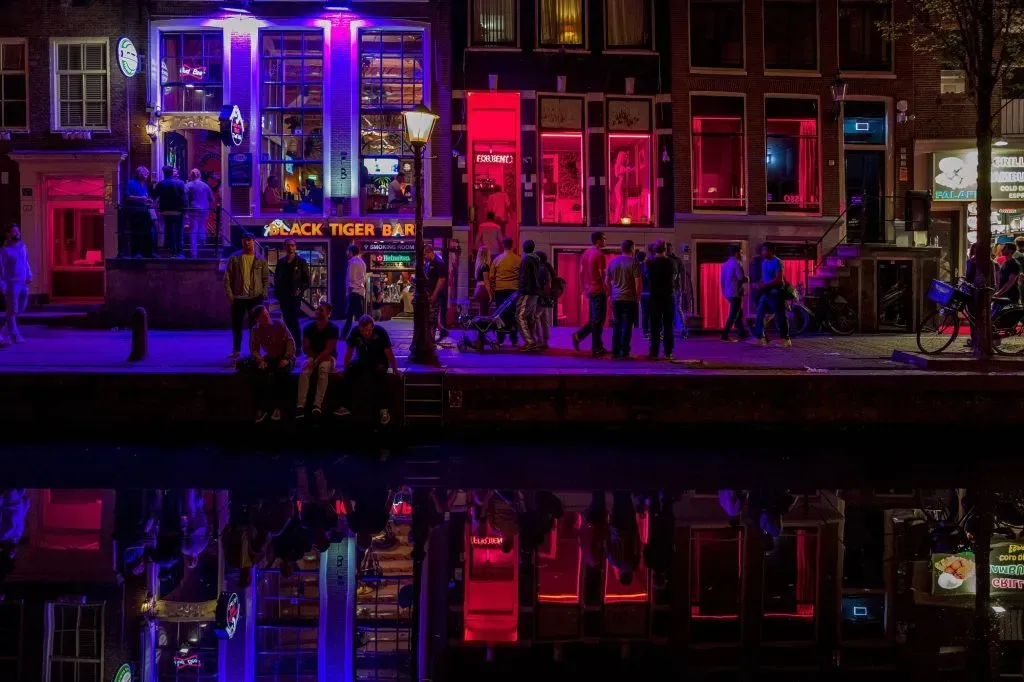 Barrio Rojo de Ámsterdam | Foto: Imago