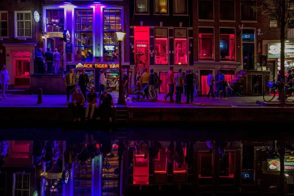 Barrio Rojo de Ámsterdam