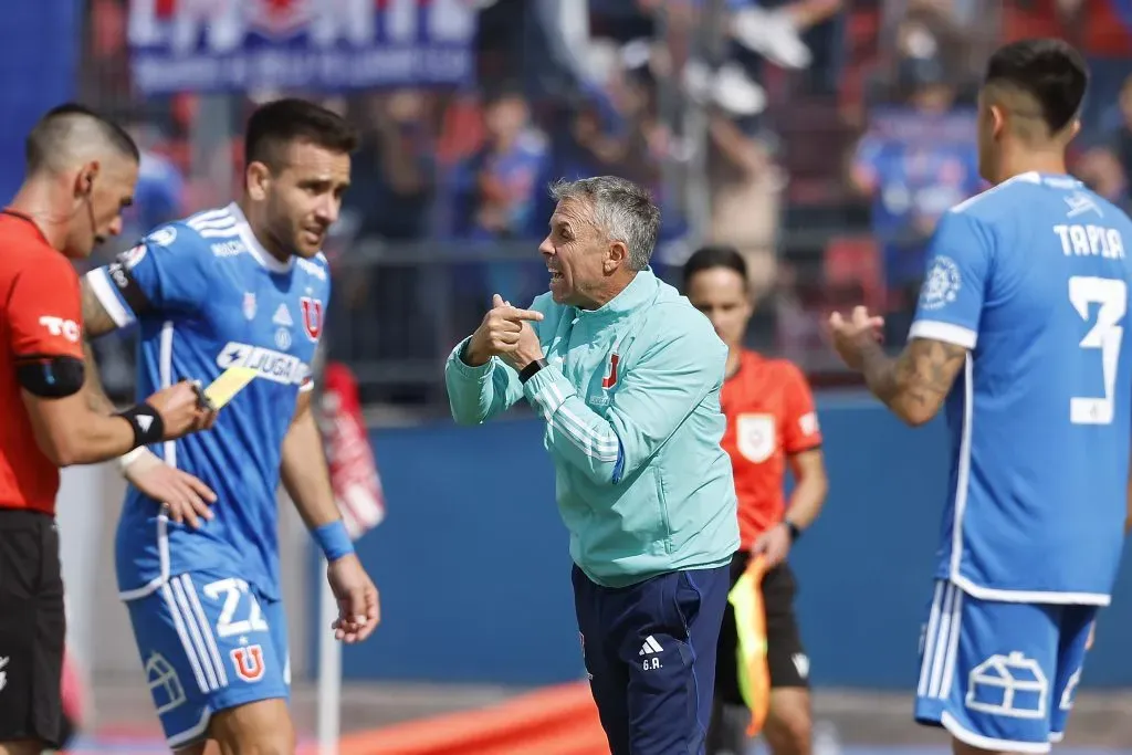 Gustavo Álvarez y Matías Zaldivia. (Pepe Alvujar/Photosport).