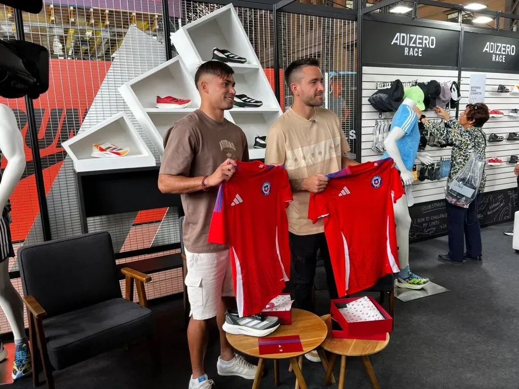 Matías Zaldivia quiere jugar con la nueva camiseta de la Roja.