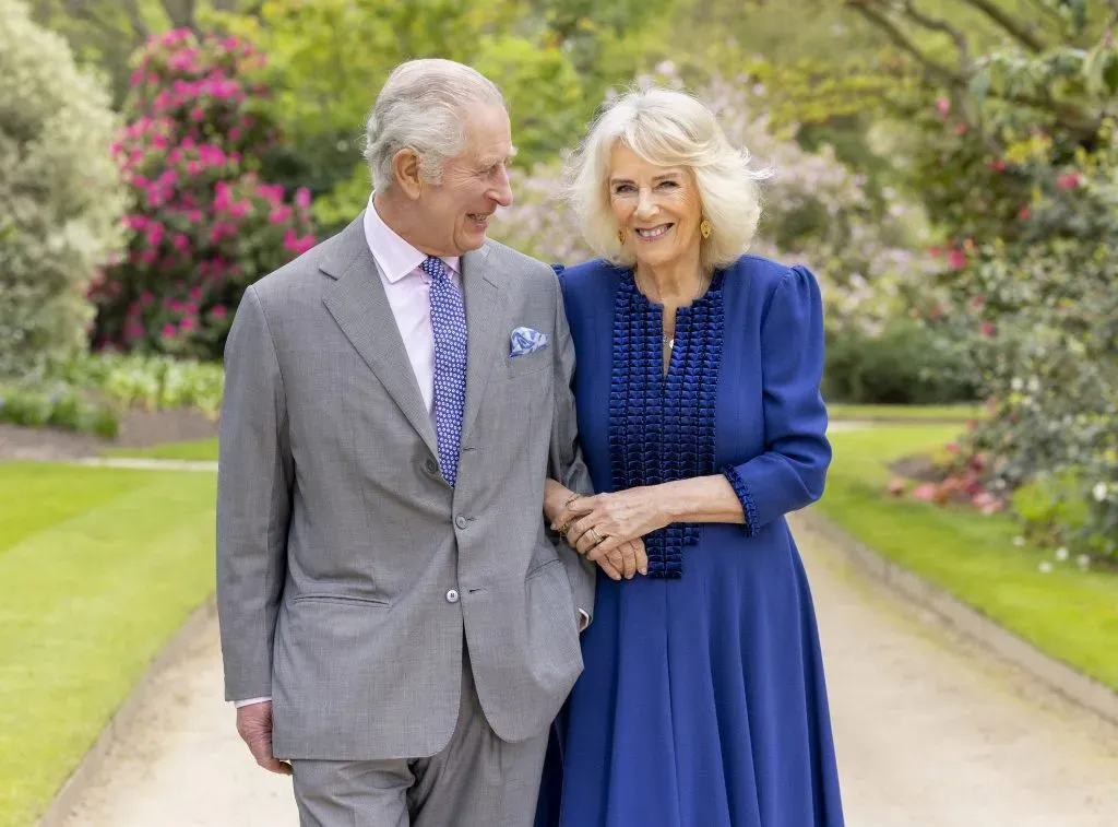 Rey Carlos III y la reina Camilla (Imago Images)