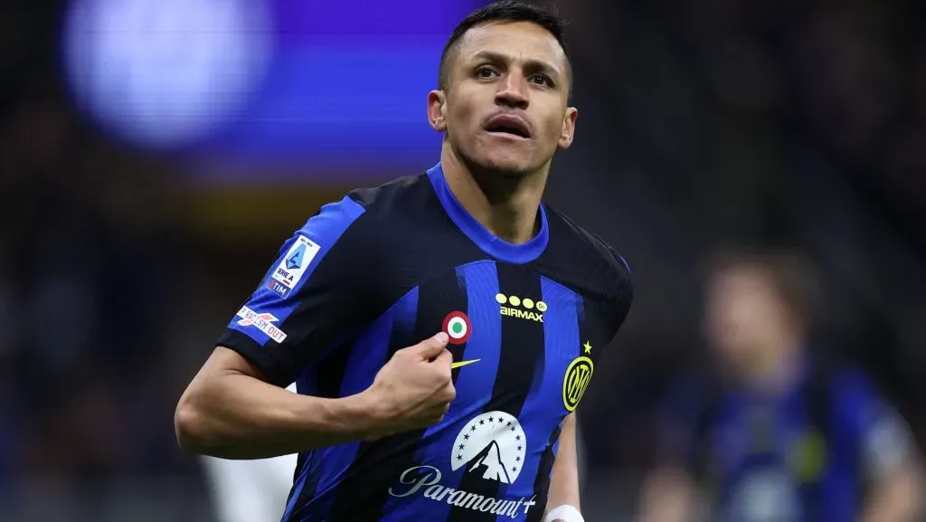 Alexis Sánchez ya se despide del Inter de Milán a días de terminar su contrato. Foto: IMAGO.