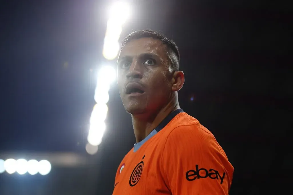 Alexis Sánchez tiene contrato hasta junio en Inter de Milán. (Photo by Alessandro Sabattini/Getty Images)