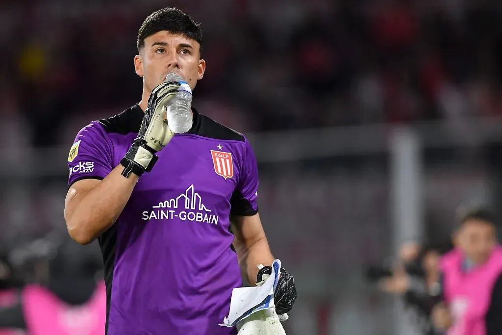Matías Mansilla tenía un torpedo para la definición a penales. (Hernan Cortez/Getty Images).