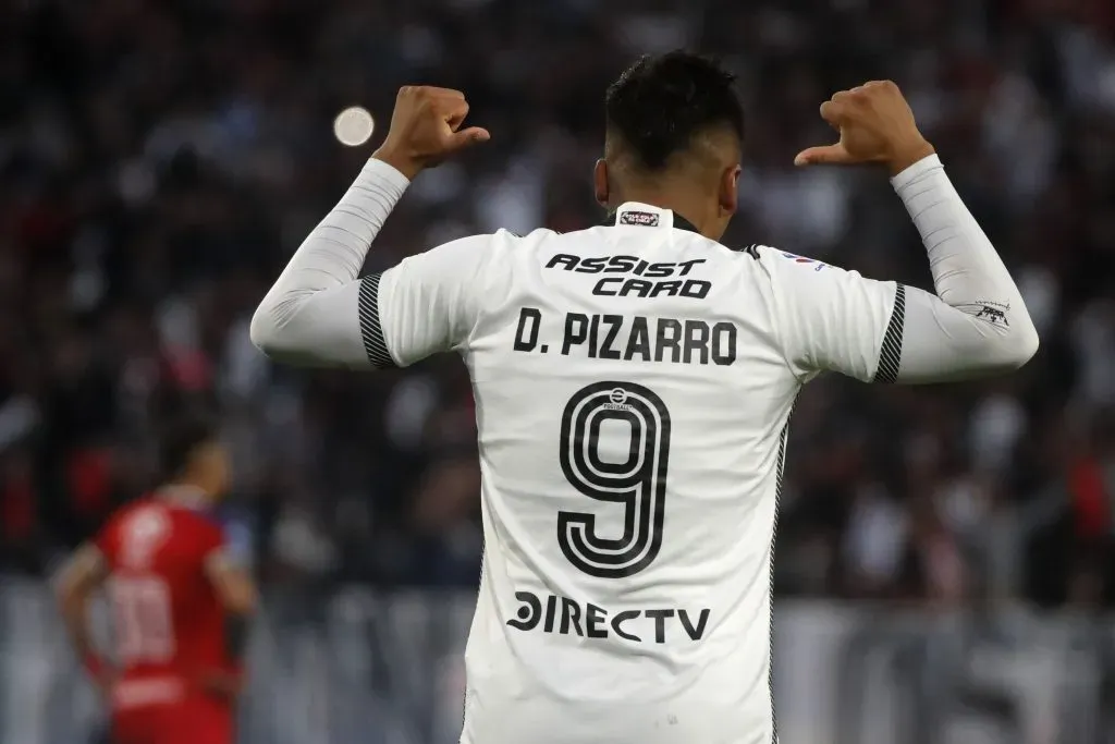 Damián Pizarro vive sus últimos días en Colo Colo. Foto: Jonnathan Oyarzun/Photosport