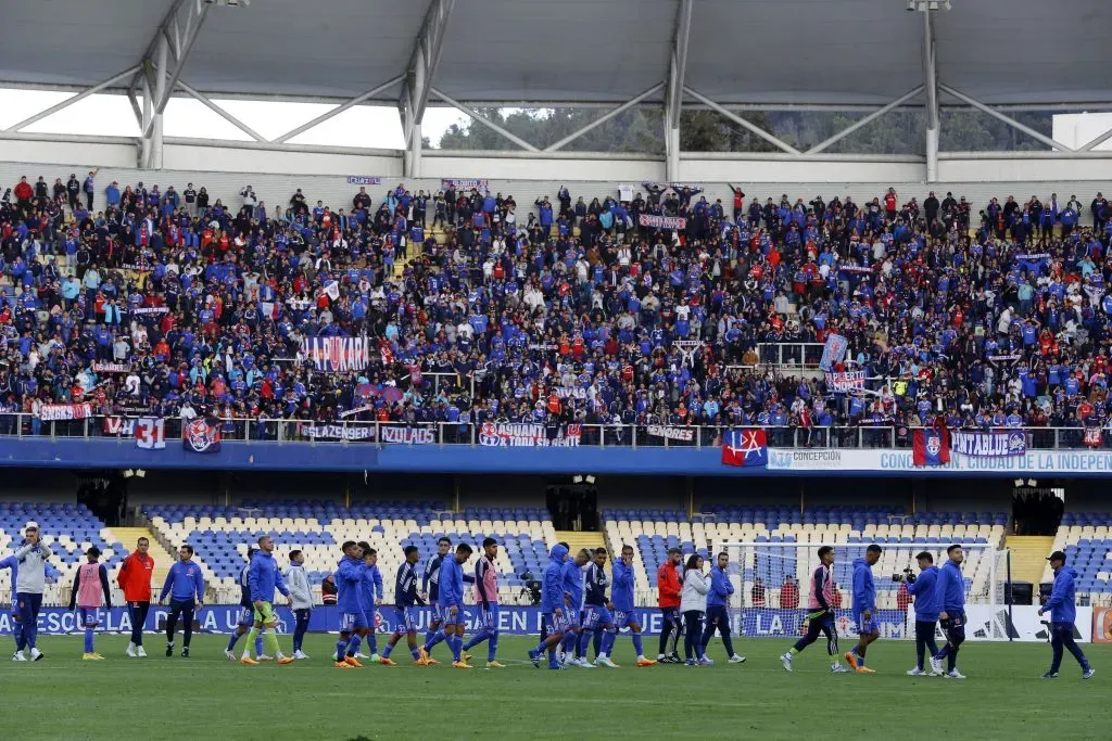 Universidad de Chile en el Ester Roa de Concepción