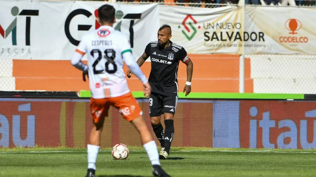 Arturo Vidal marcó de penal.