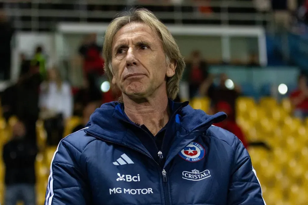 Ricardo Gareca prepara su nómina.