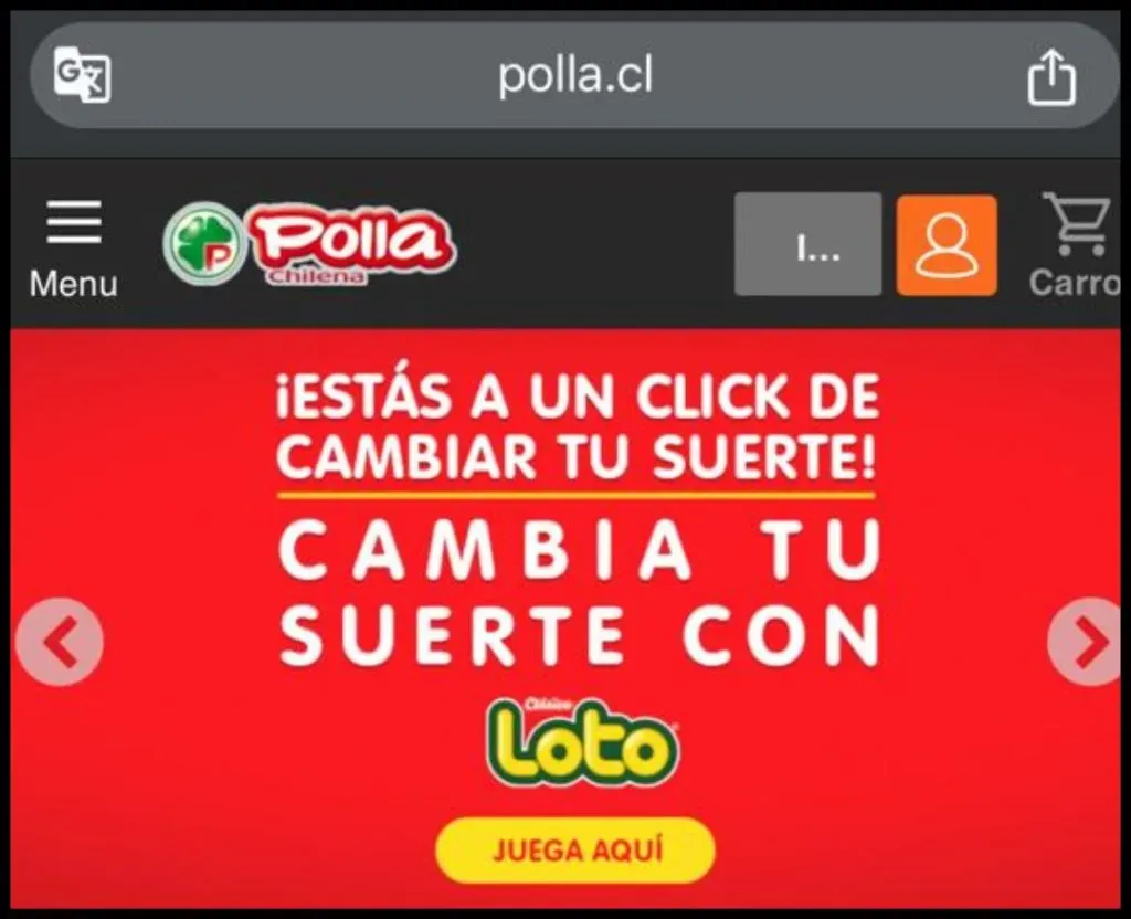 Paso 1 para jugar al Loto