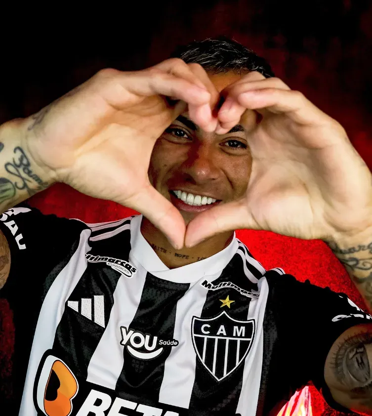 Edu Vargas está en un gran momento goleador en Atlético Mineiro. (Foto: captura Twitter).