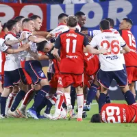 La burla de un jugador de Nacional por el combo a Paulo Díaz: "Es Copa Libertadores, es así"