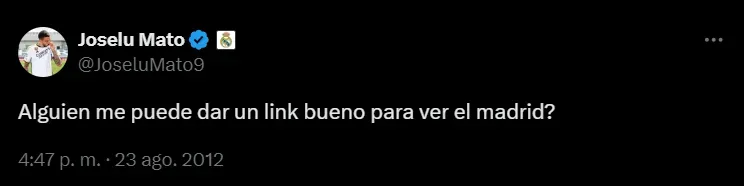 Captura Twitter.