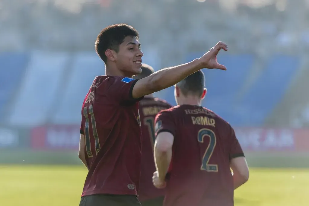 Darío Osorio en el Midtjylland