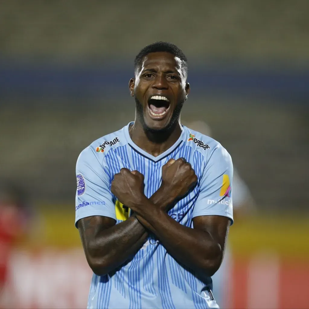 Fajita Fajardo fue la figura. Foto: Sudamericana