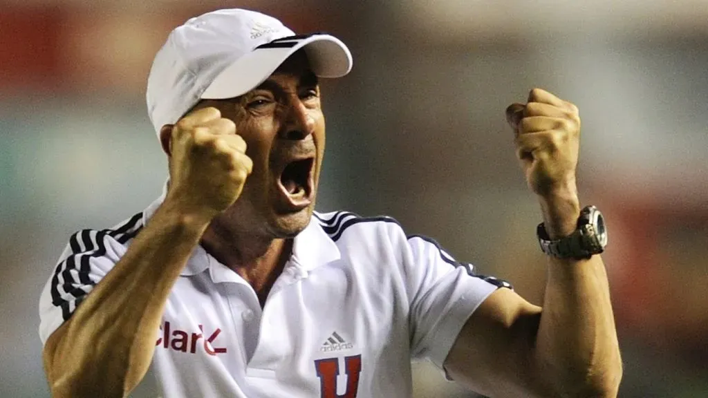 El amor de Sampaoli por la U sigue intacto.