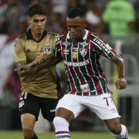 Con improvisación incluida: la formación de Fluminense para visitar a Colo Colo